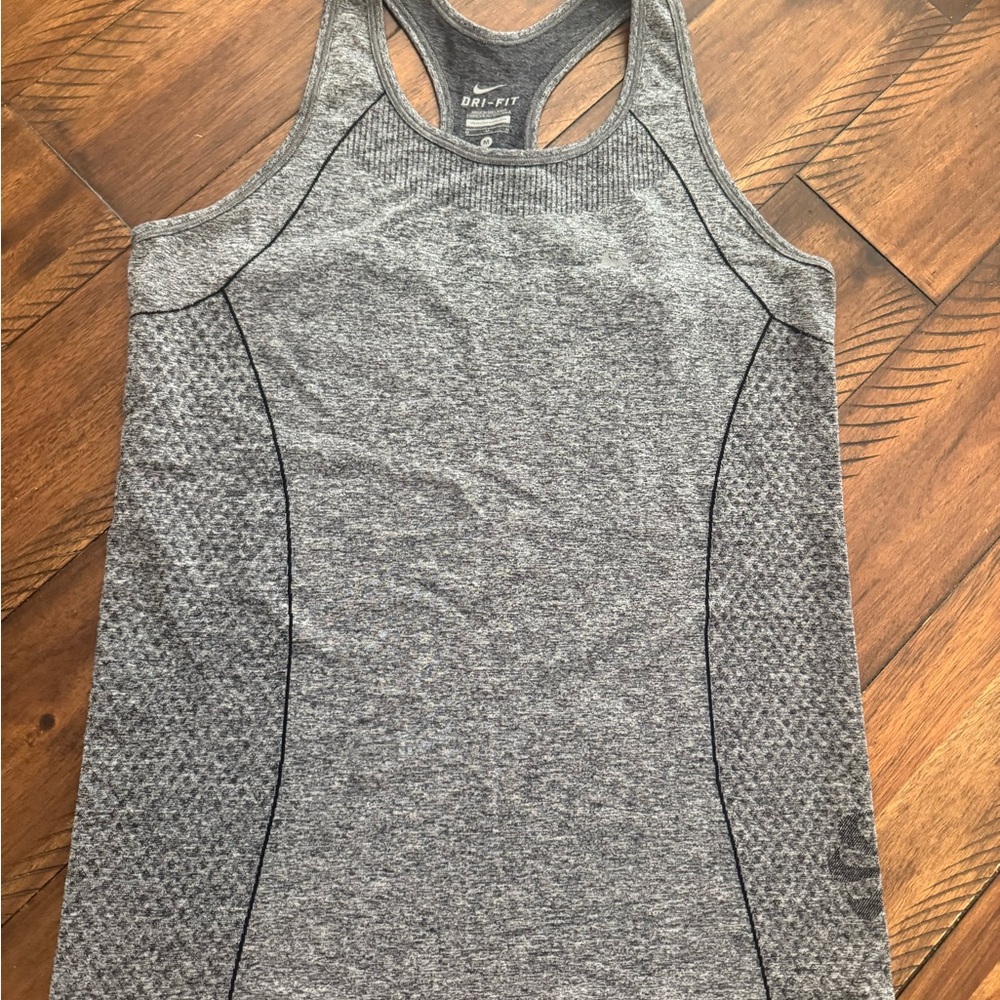 Nike Gray Dri-FIT Women's Tank Top